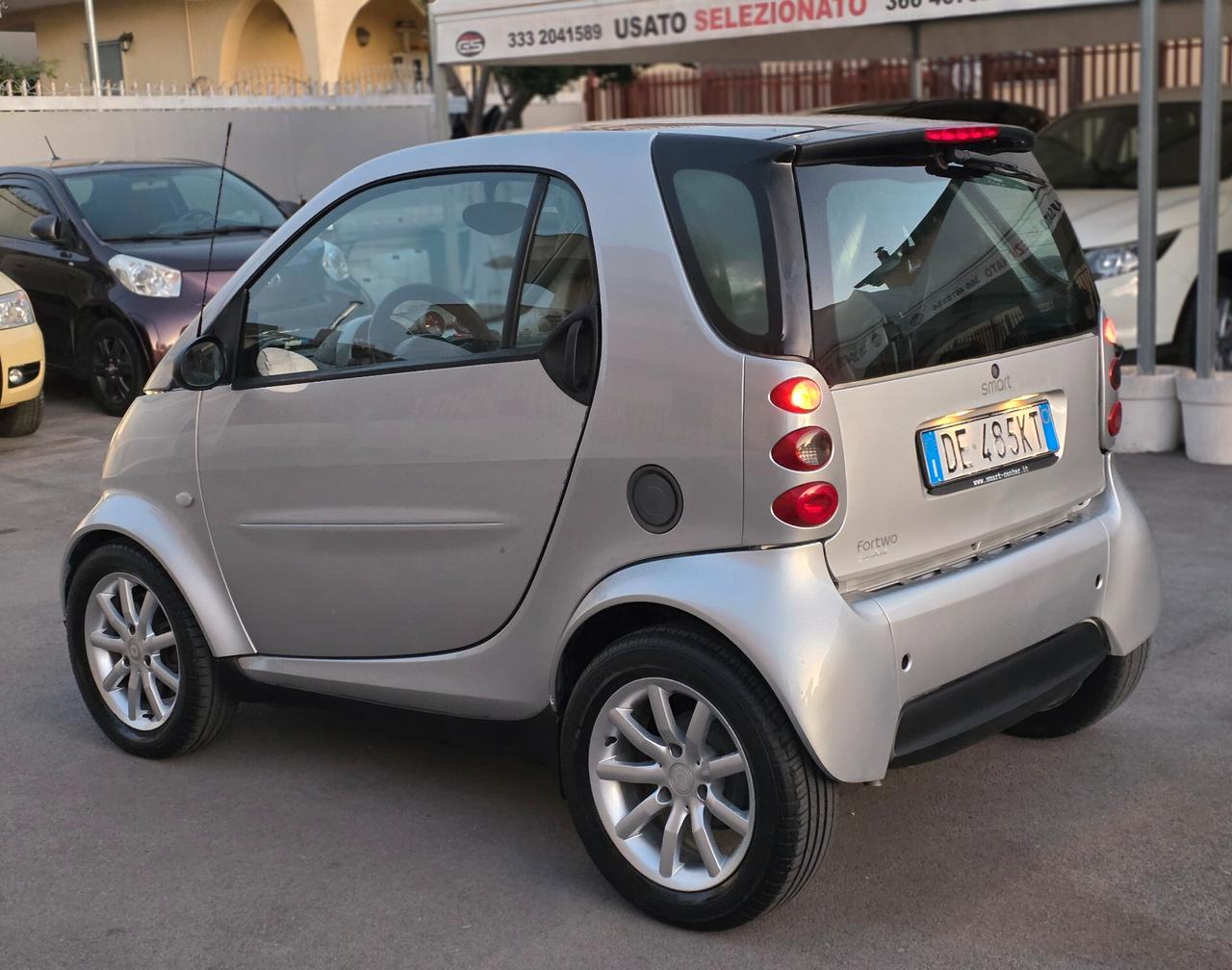 Smart ForTwo 800 coupé passion cdi