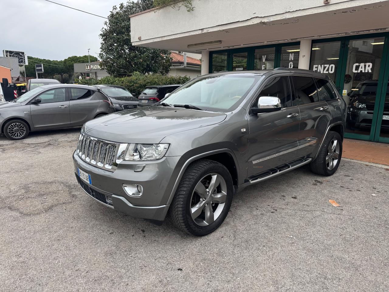 Jeep Grand Cherokee 3.0 CRD 241 CV Overland