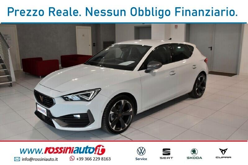 CUPRA LEON 1.5 HYBRID 150 CV DSG + SEDILI GUSCIO TECH PACK