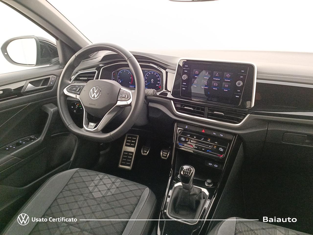 Volkswagen T-Roc 2.0 tdi scr 115cv r line