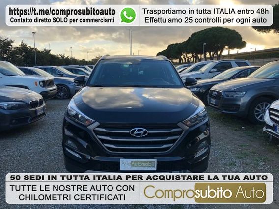 HYUNDAI Tucson 1.7 CRDi