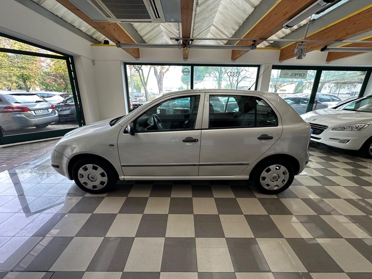 Skoda Fabia 1.4/68 CV cat 5 porte Classic