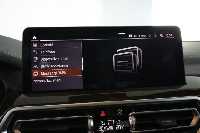 BMW X3 X3 sDrive18d 48V