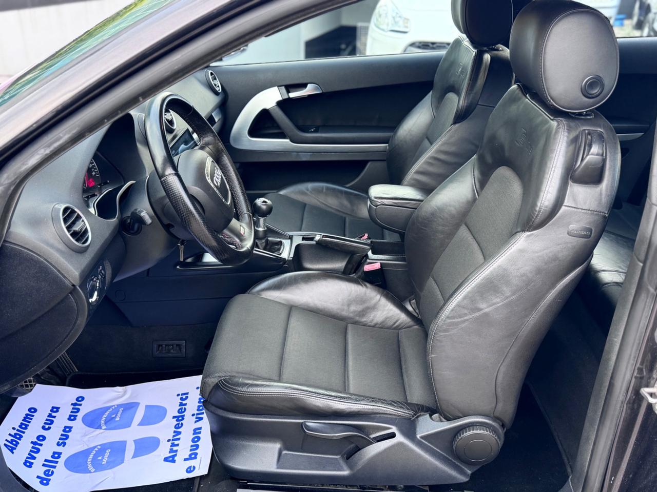 Audi A3 SPB 2.0 TDI 140cv Sline Neopatentati LEGGI!
