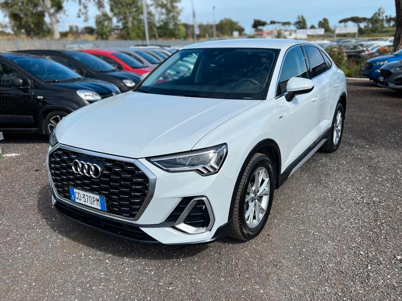 Audi Q3 SPB 35 TDI S tronic S line edition