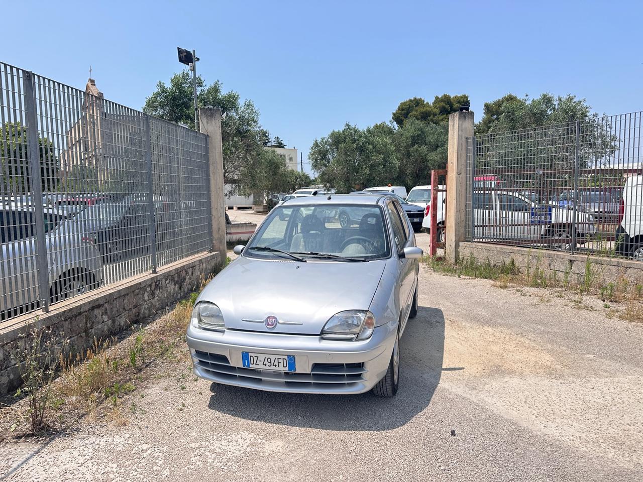 Fiat 600 FACELIFT 1.1 -2009 CLIMA/SERVO
