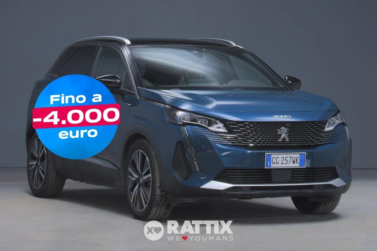 Peugeot 3008 1.6 Hybrid PHEV 225CV GT Pack e-EAT8