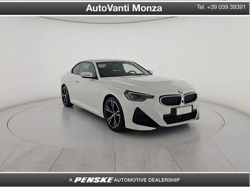BMW Serie 2 220i Coupe MSport auto