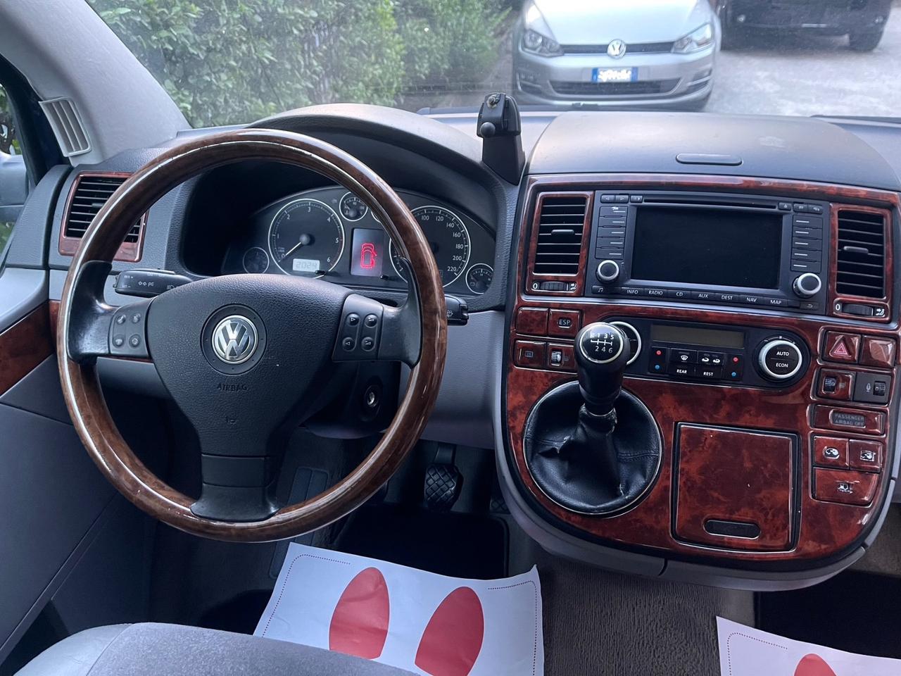 Multivan 2.5 TDI/130CV Highline LUXURY