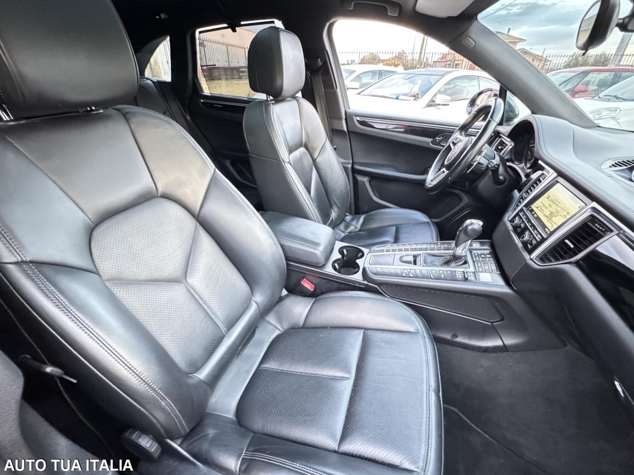 PORSCHE MACAN S DIESEL PASM-TETTO-NAVI