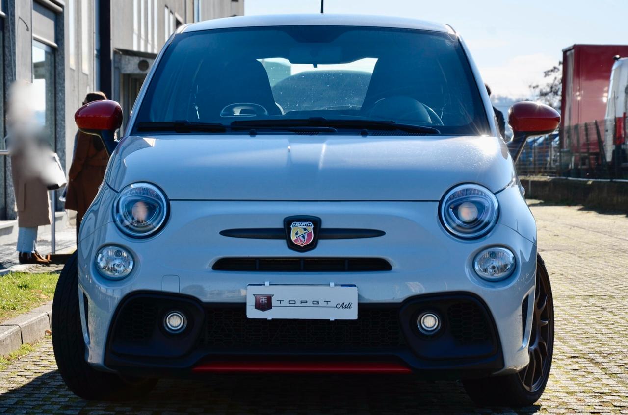 ABARTH 595 F595 1.4 T-JET 165cv, UNICOPROPRIETARIO, SERVICE CON FATTURE, UFF ITALIANA, EURO 6D, APPLE ANDROID, PERMUTE