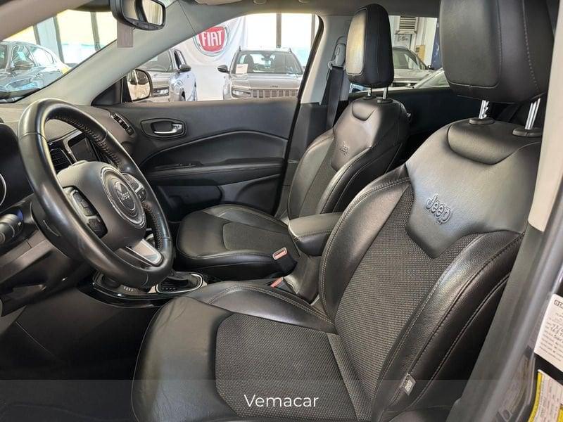 Jeep Compass 2.0 MJet 140cv Limited 4WD auto-FULL OPT-NAV!!