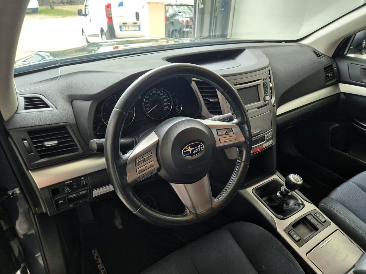 Subaru Outback 2.0d Trend Limited Unico Proprietario