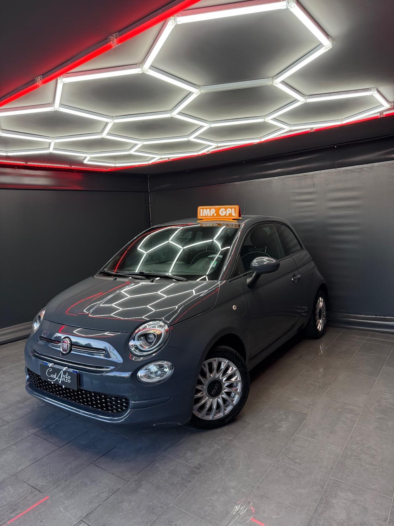 Fiat 500 1.2 GPL Lounge 10/2019