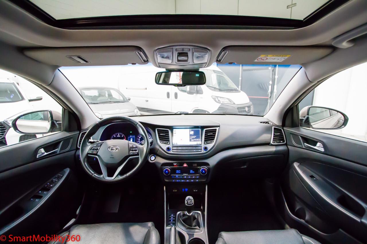 Hyundai Tucson 1.7 CRDi XPossible - Tetto panoramico apribile & Interni in pelle