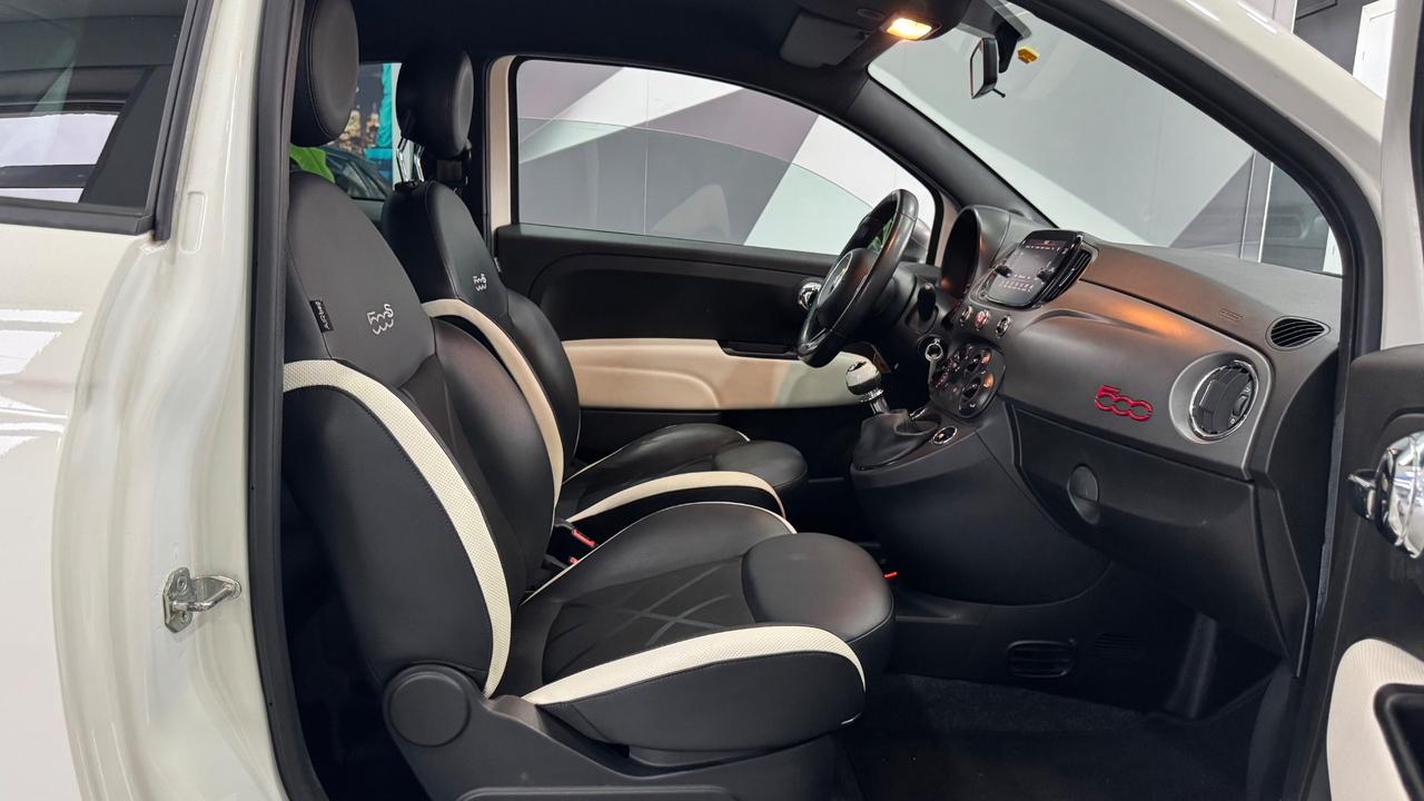 Fiat 500 1.2 S-2018