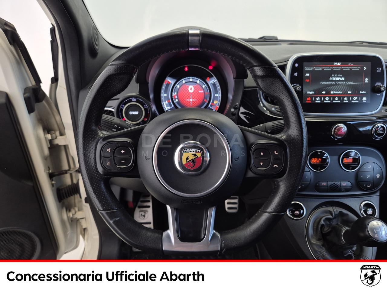 Abarth 595 Pista 1.4 t-jet pista 160cv my18