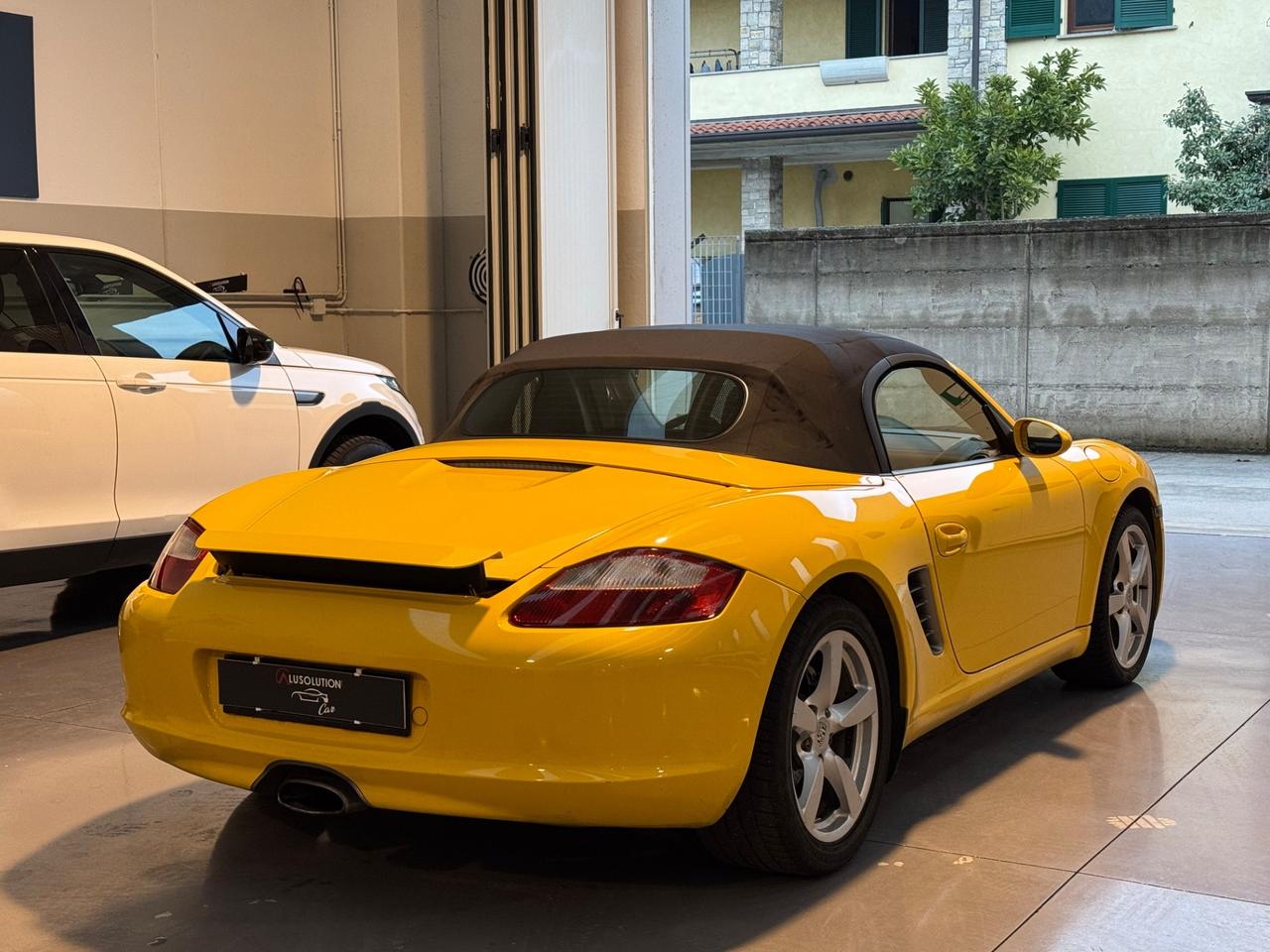 Porsche Boxster 2.7 24V