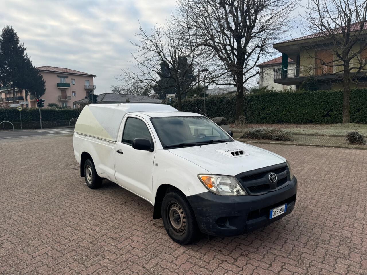 Toyota Hilux 2.5 D-4D 2WD 2p. Pick-up
