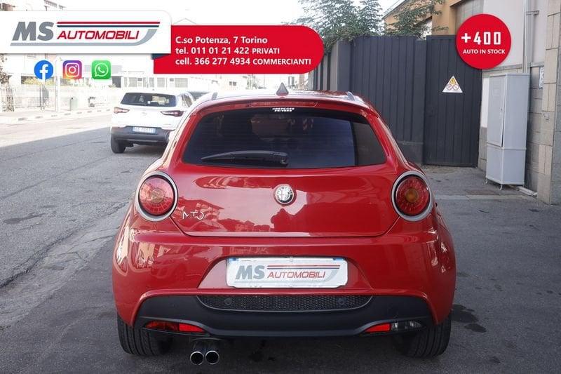 Alfa Romeo MiTo Alfa Romeo MITO 1.4 T 170CV M.Air S&S Q.Verde Sport Plus Pack 125KW ANNO 2011