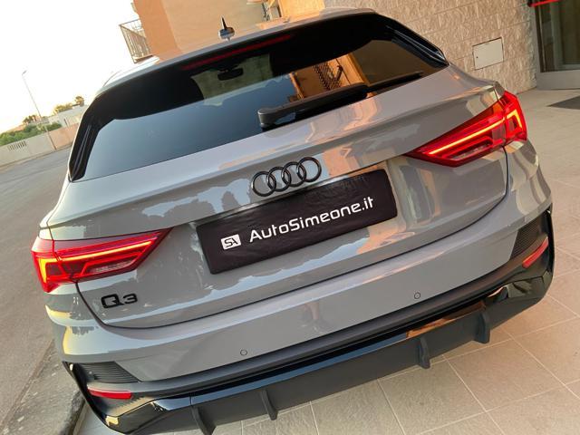 AUDI Q3 SPB Sportback 35 2.0 TDI S tronic S line edition