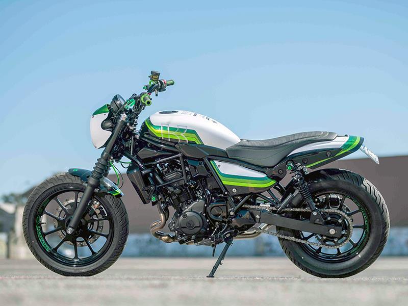 Kawasaki Eliminator 500 SE Bad Boys Garage