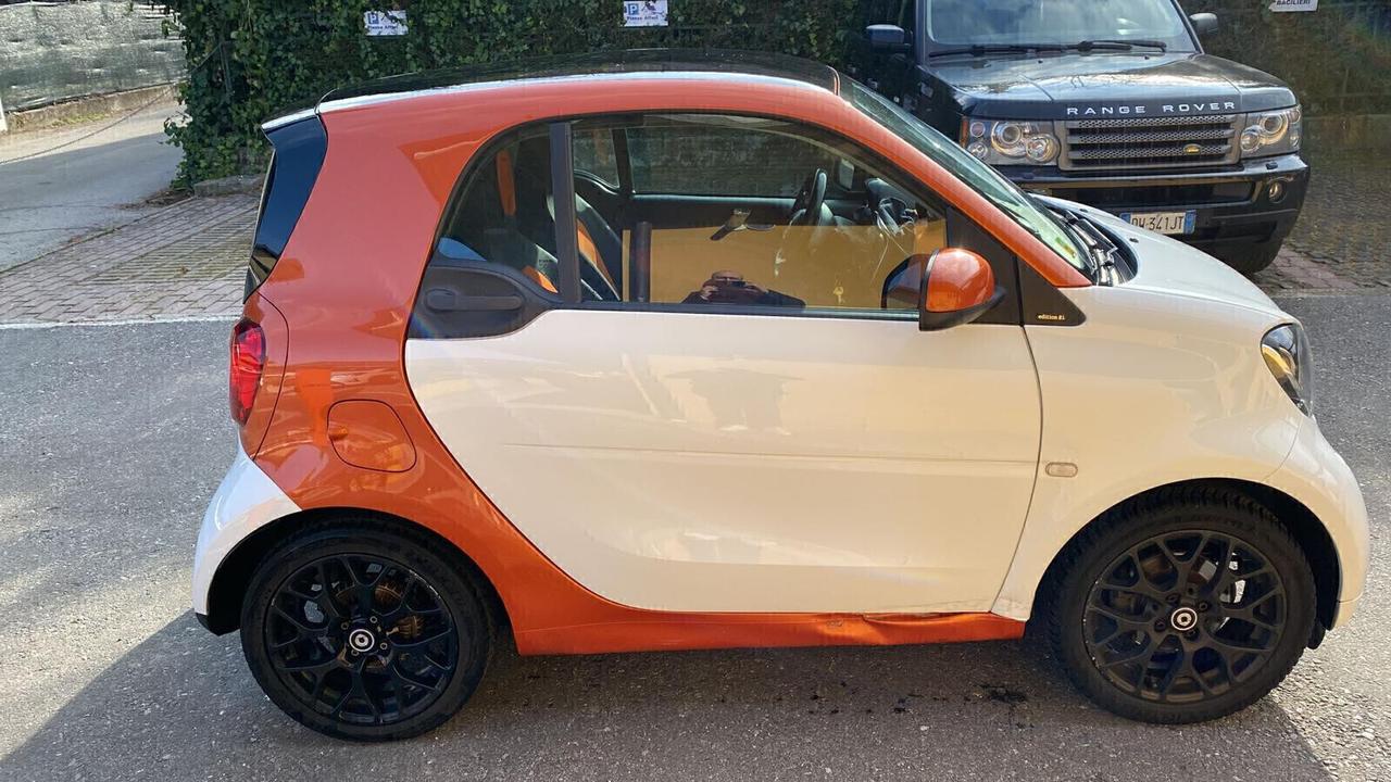 Smart ForTwo 70 1.0 twinamic Passion