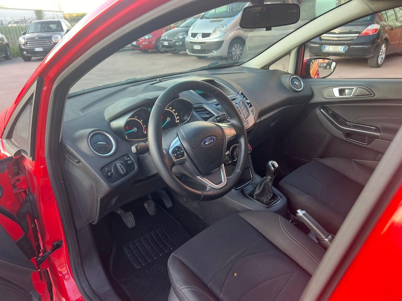 Ford Fiesta 1.2 82 CV 5 porte Titanium
