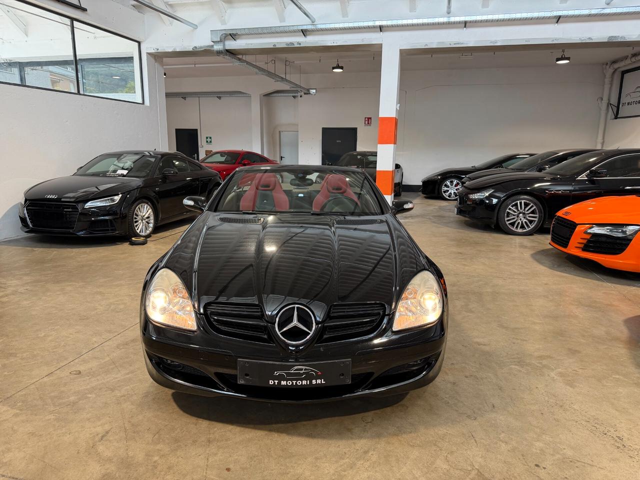Mercedes-benz SLK 280 V6 INTERNO DESIGNO ROSSO - PRONTA CONSEGNA