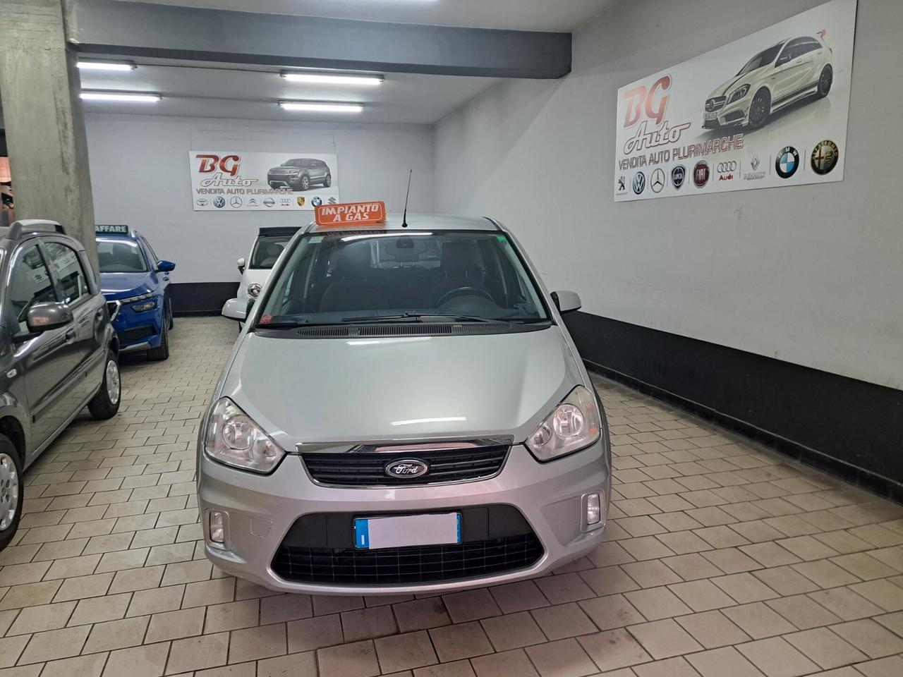 Ford C-Max 2008 unico prop - GPL Titanium