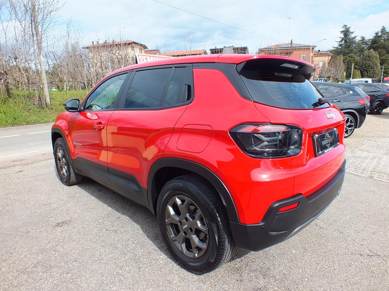 JEEP AVENGER 1.2 BENZINA-NAVI-SEMINUOVA!