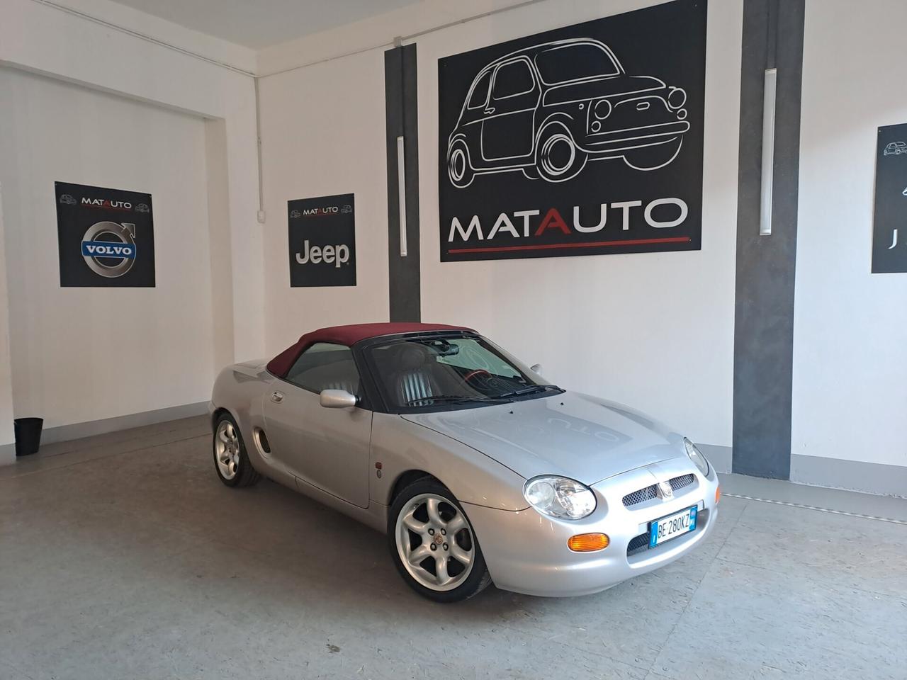Mg MGF 1.8i cat 75° Anniversario