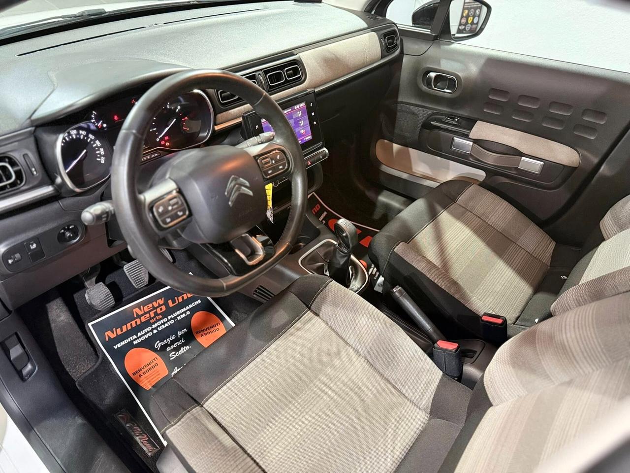 Citroen C3 PureTech Benzina 82cv Shine 2016