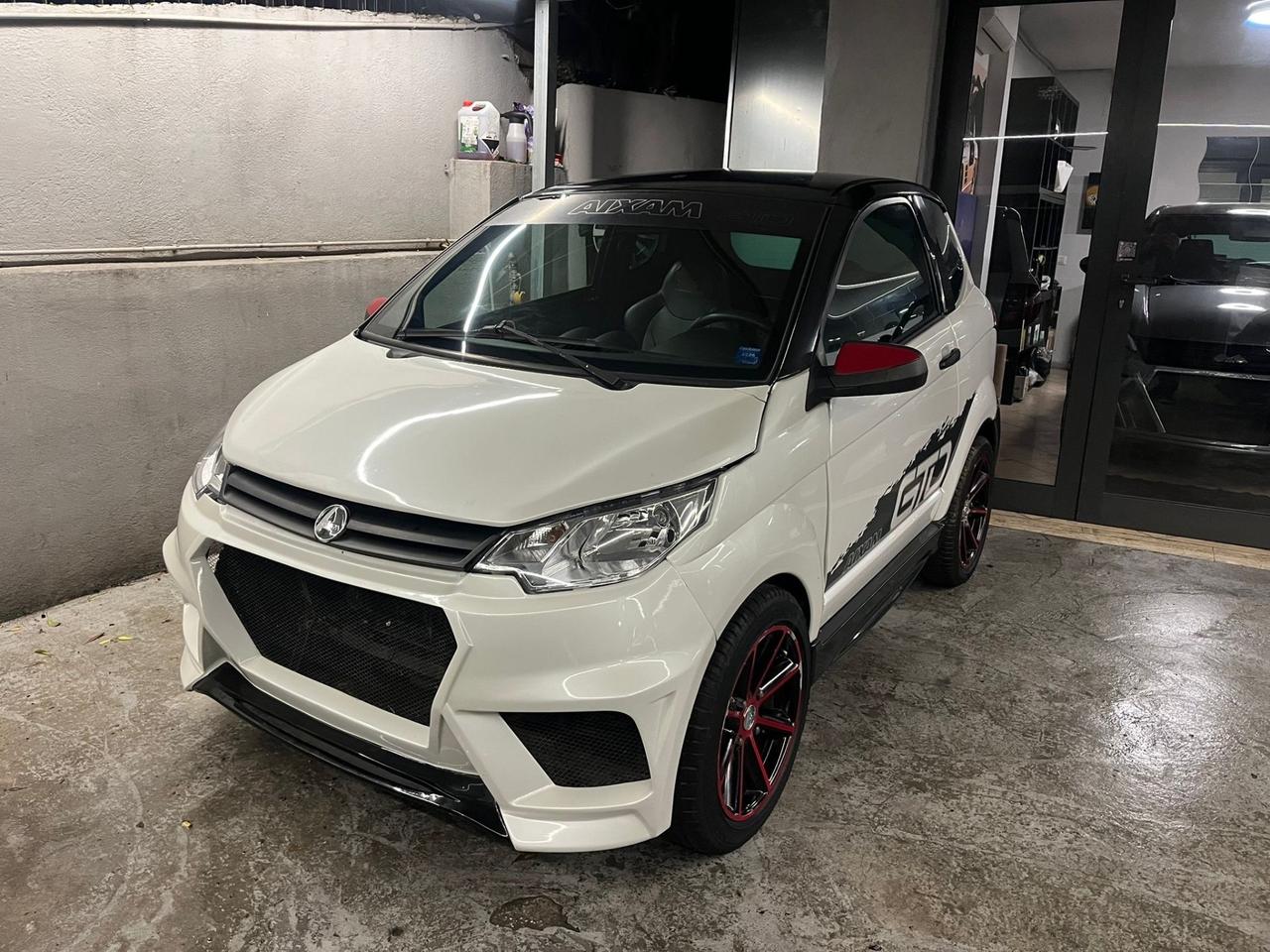 Aixam GTO Premium Permute e trasporto