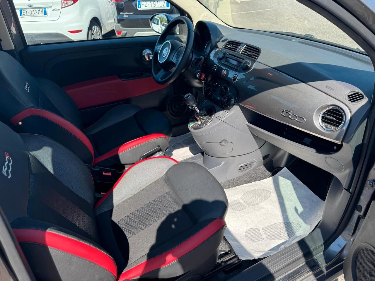 Fiat 500 1.2 BENZINA 69CV SPORT 2011