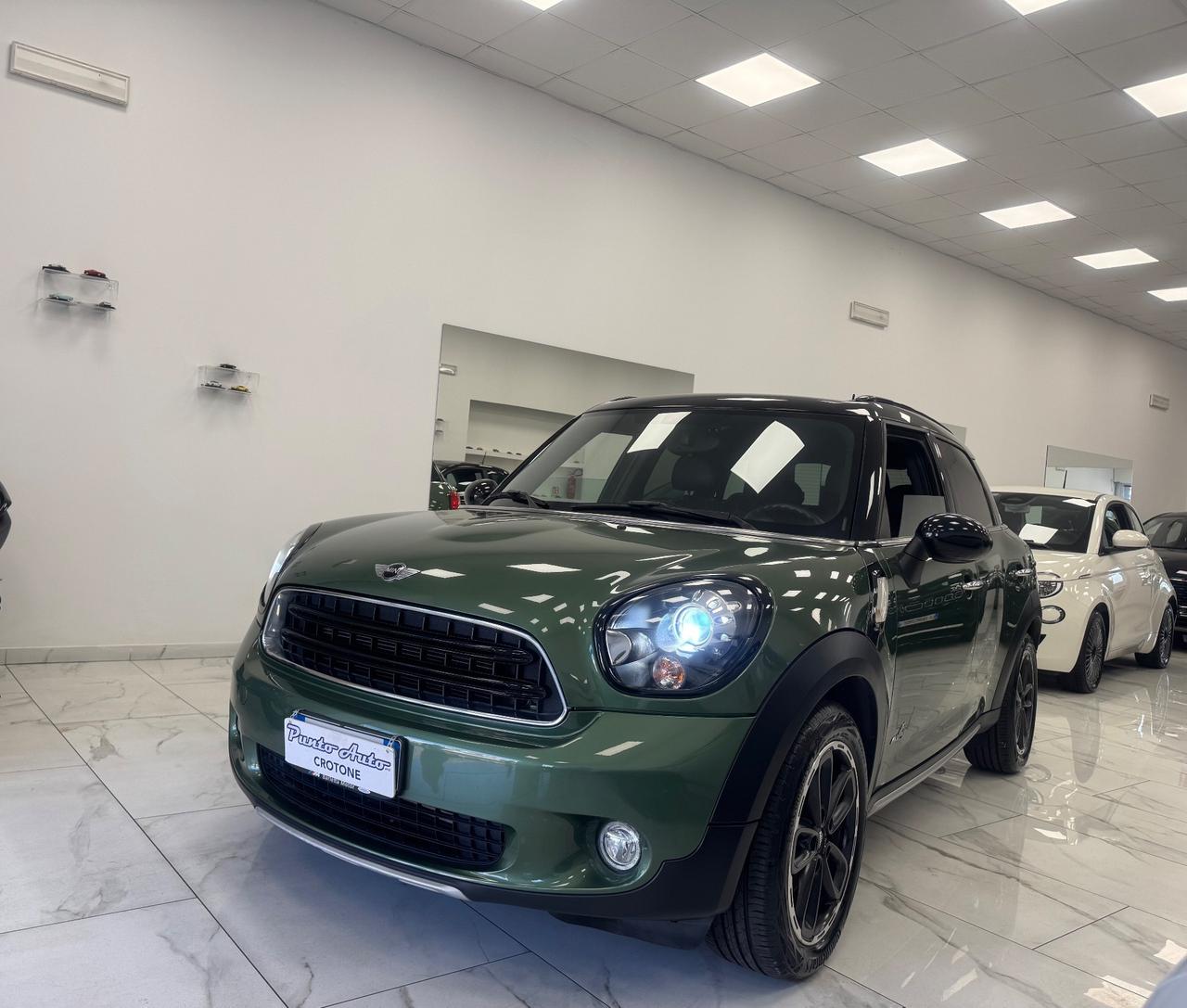 Mini Cooper D Countryman 2.0 Business Automatica