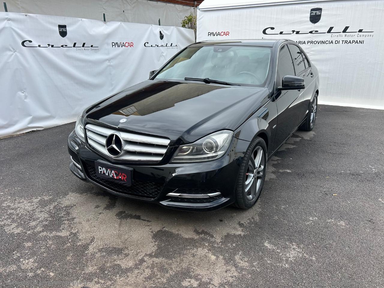 MERCEDES-BENZ C 200 CDI BlueEFFICIENCY Avantgarde