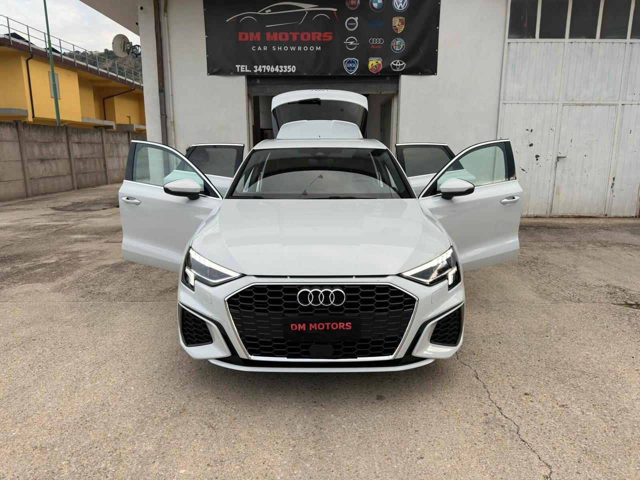 Audi A3 SPB 30 g-tron S tronic line edition