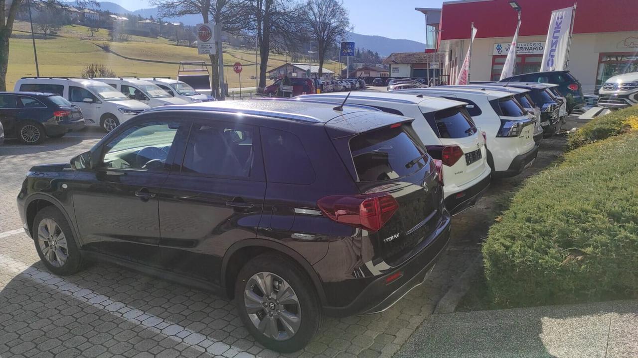 SUZUKI VITARA 1.4 IBRIDA 129CV 4X4 4WD