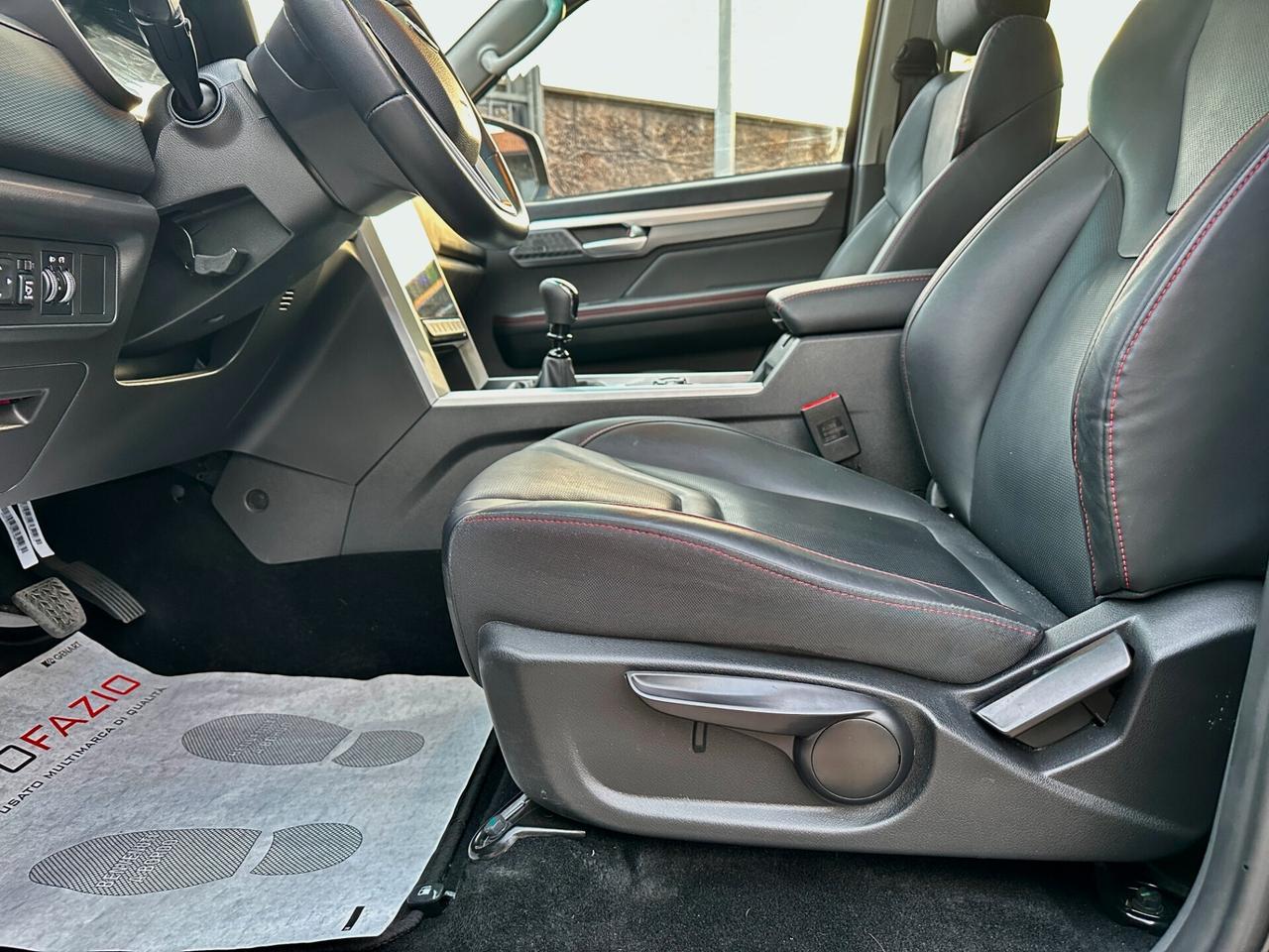 Dr PK8 2.0 Turbo Diesel Doppia Cabina 4x4