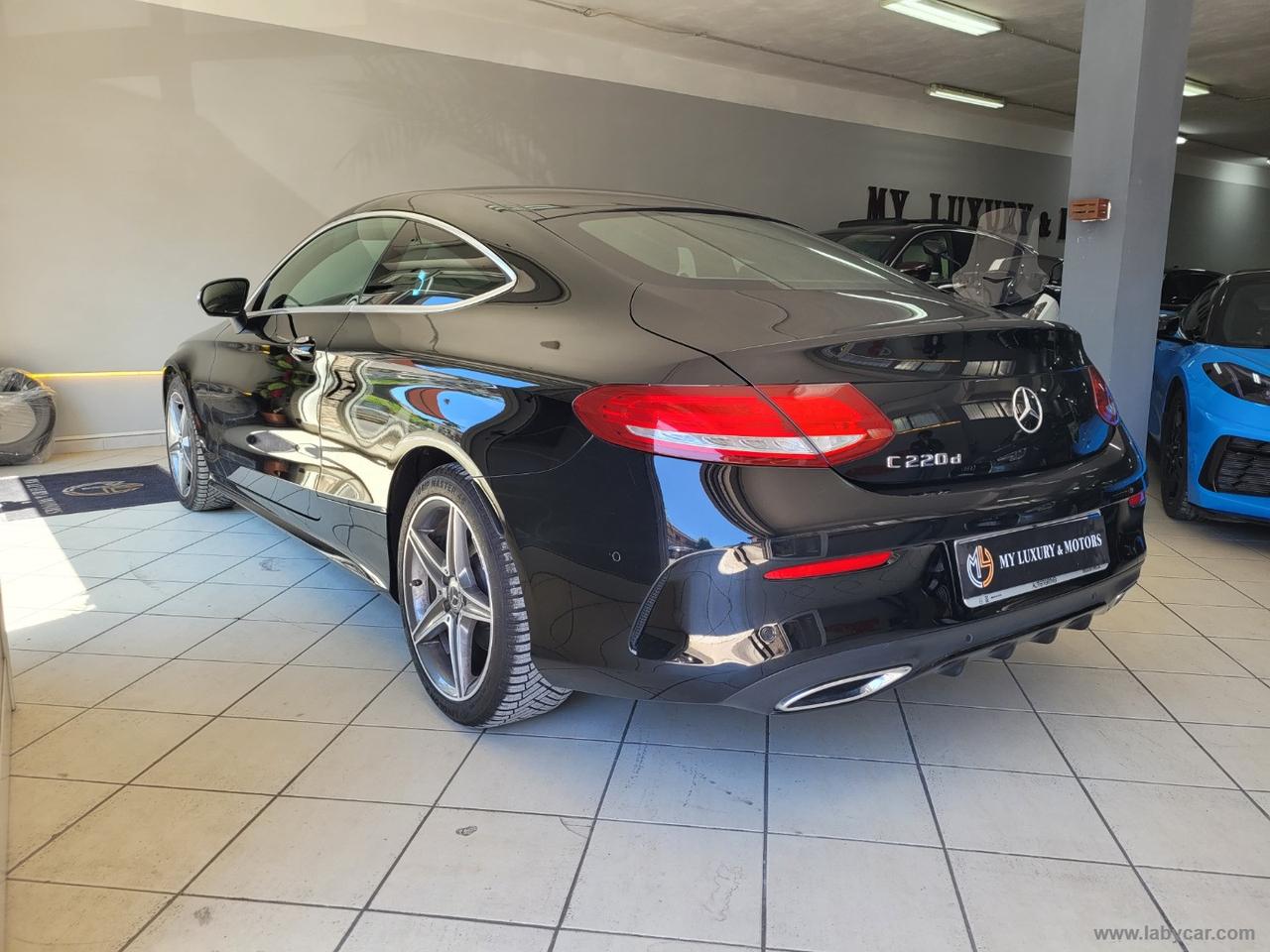 MERCEDES-BENZ C 220 d Coupé Premium AMG CERTIFICATA*ITALIANA