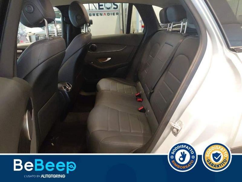 Mercedes-Benz GLC 220 D SPORT 4MATIC AUTO