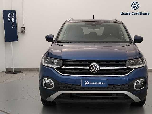 Volkswagen T-Cross 1ª serie 1.0 TSI 110 CV DSG Advanced