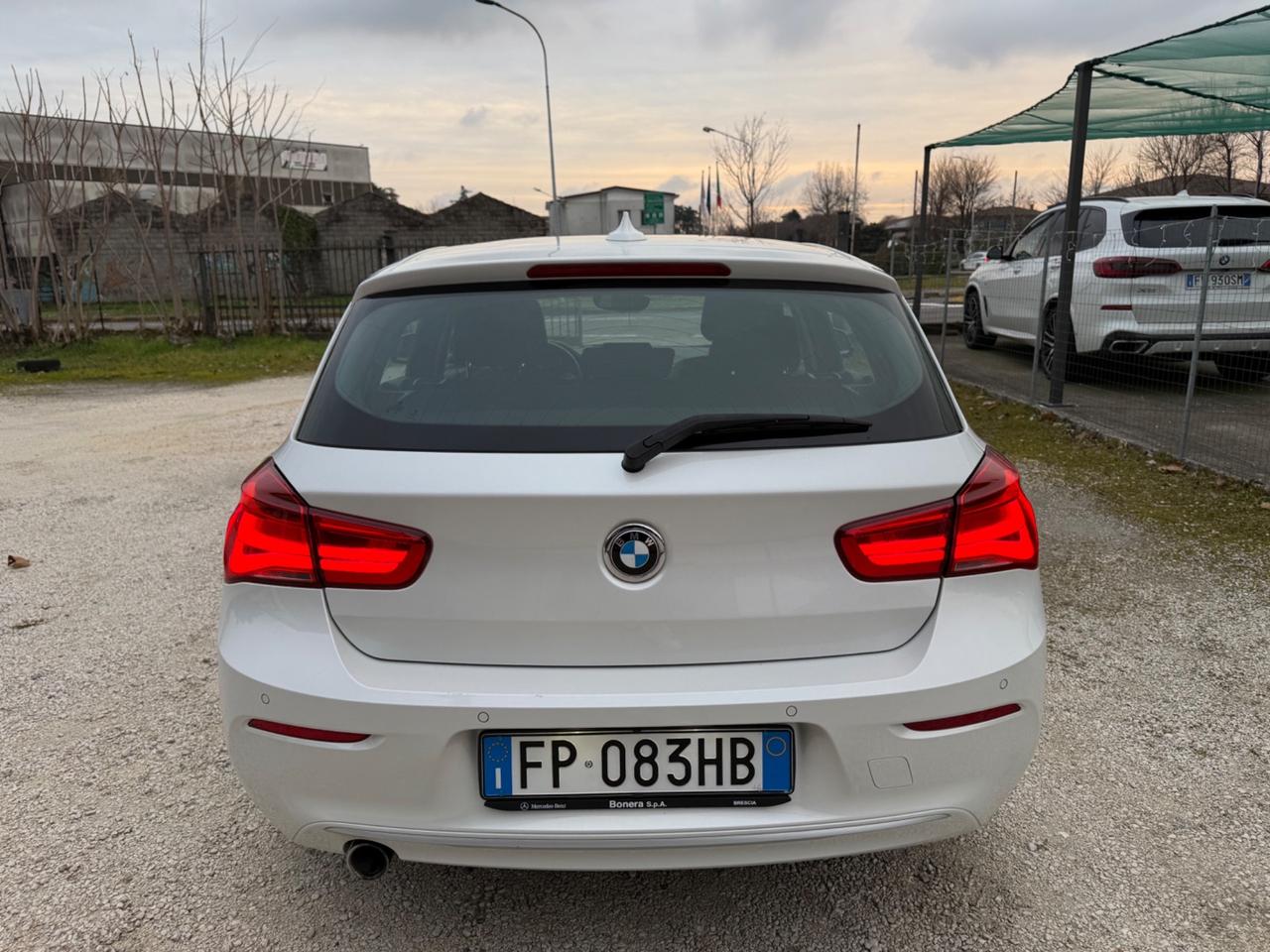 Bmw 116 116d 5p. Sport Navi Led ok Neopatentati