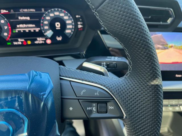 AUDI A3 SPB TFSI 110 kW S tronic S line edition Km 0