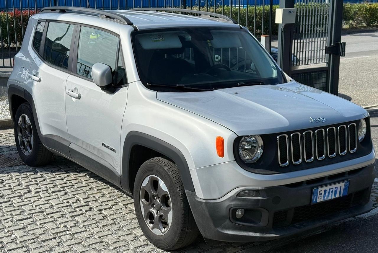Jeep Renegade 1.6 Mjt DDCT 120 CV Limited