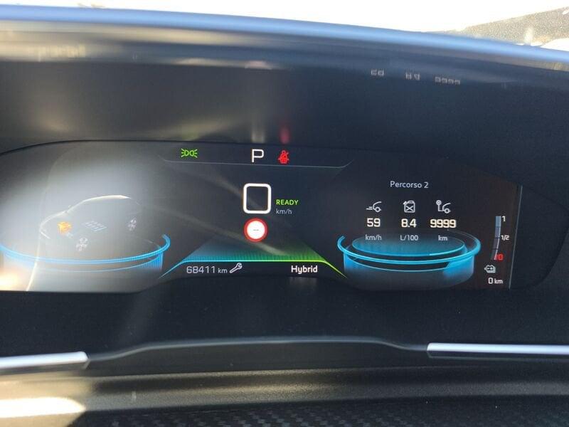 Peugeot 508 II 2019 SW SW 1.6 hybrid phev GT 225cv e-eat8