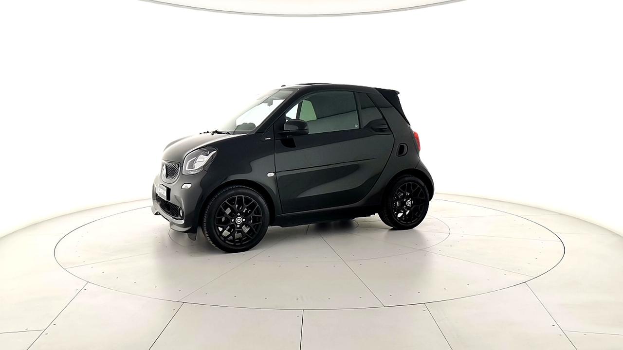 SMART Fortwo III 2015 Cabrio - Fortwo Cabrio 0.9 t Passion 90cv twinamic my18