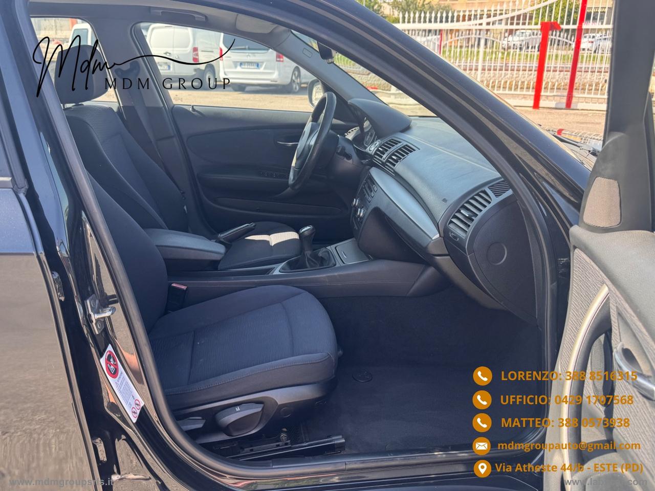 BMW 118d 5p. Attiva DPF