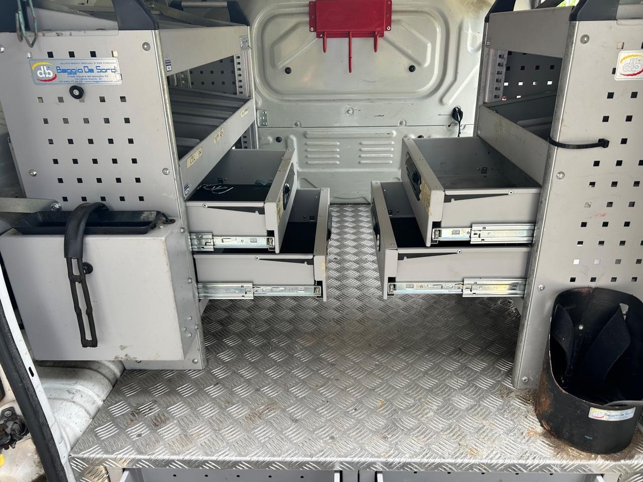 Fiat Fiorino scaffalature 1.3 multijet